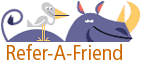 Refer a friend banner